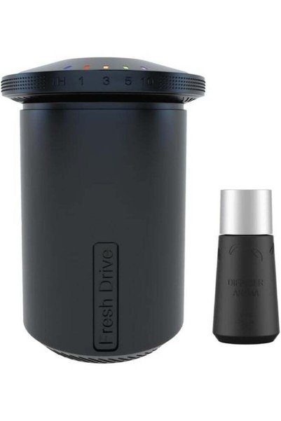 Dr Scent Breeze of Joy Combo Pack - Car Diffuser Fragrance Machine (Black) Wi...