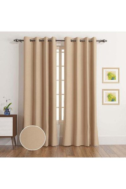 Generic Home Box Uni 4-Piece Blackout Curtain Set 140 x 300 cm