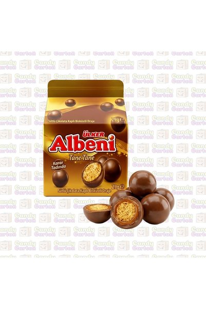 Ülker Ulker Beeni Tani Tani Biscuit Balls Chocolate and Caramel 29 Gr. from T...
