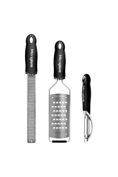 Microplane Σετ 3 εργαλείων 'Gourmet' από ανοξείδωτο ατσάλι