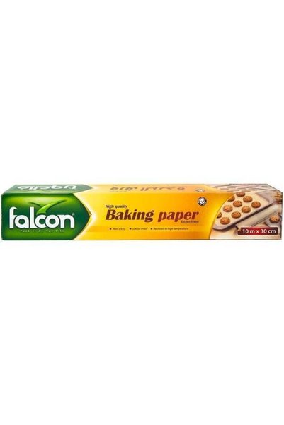Generic Falcon Baking Paper 3 Sqm White 10m x 30cm White