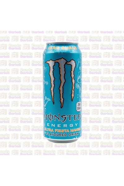 Monster Energy Monster Energy Ultra Festa Mango Zero Sugar Free Energy Drink ...