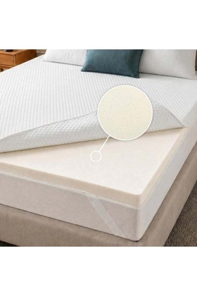 Generic EASELIVING Single Mattress Topper - 5cm Medium Soft Foam Mattress Top...