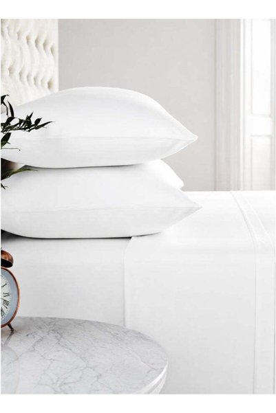 Generic Hotel Linen Klub 2-Piece Cotton Blend Solid Pillow Cover Cotton Blend...