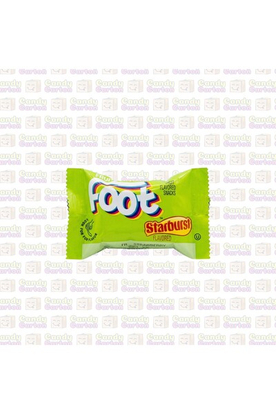 Fruit فروت باي ذا فوت بنكهات حلوى ستاربرست 21 جرام مستورد امريكا by the Foot ...