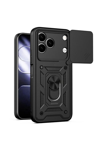 CaseOnn Case Compatible with Tecno Spark 50 4g with Sliding Camera Protection...