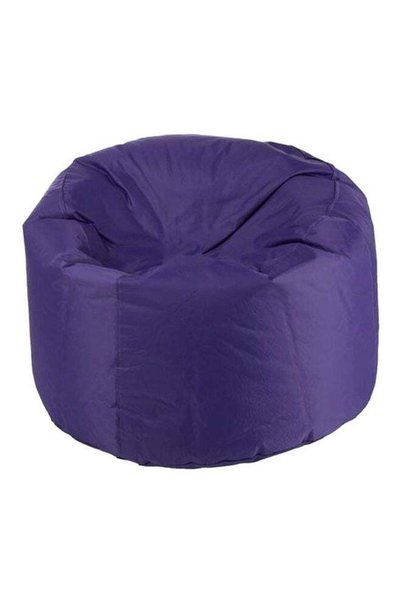 Generic PVC Bean Bag Purple 65x60x90cm