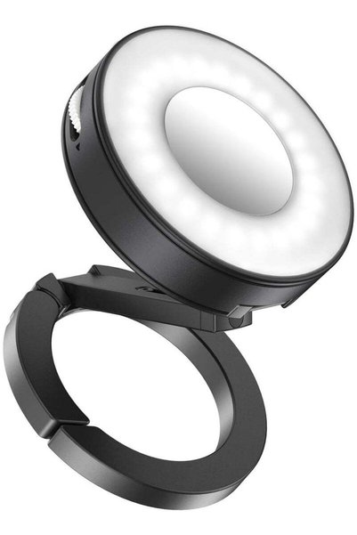 Generic ULANZI ML05 Selfie Light for iPhone, Dual Magnetic Maglock LED Phone ...