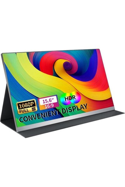 Generic V2COM V2CM Portable Monitor 15.6" FHD 1080P Screen IPS 1920×1080 HDR ...