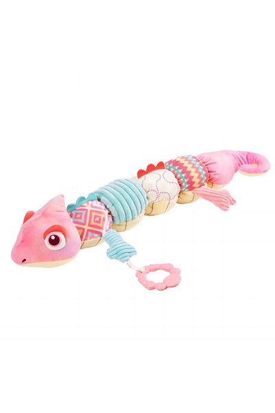 Choice pink 1094 Baby Rattle Musical Caterpillar Worm Soft Infant Plush Toys ...