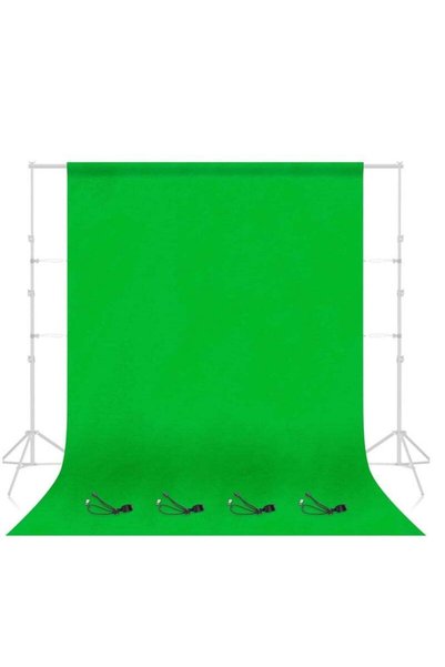 Generic GUDOO Green Screen Backdrop Wall Mount GreenScreen Backdrop Sheet Clo...