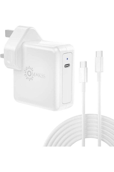 Generic OMAKSS 96W Type C Macbook Pro-Air Fast Replacement Charger, Power Ada...