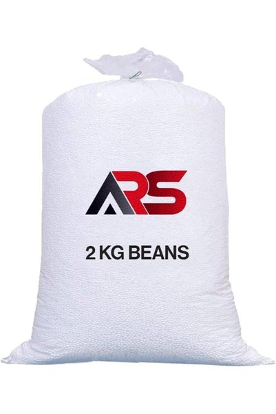 Generic Al Raied ARS® 2 KG Polystyrene Virgin Beans Bean Bag Filler