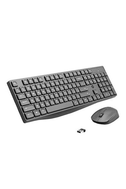 Generic HP CS10 Wireless Keyboard & Mouse Combo, Ergonomic Design and Silent ...