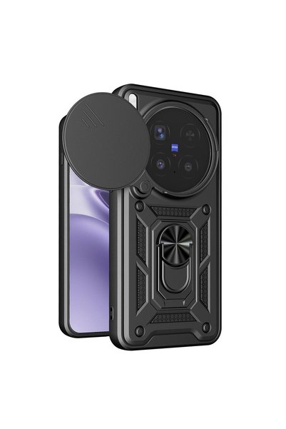 CaseOnn Case Compatible with Vivo X300 Pro Sliding Camera Protected Ring Magn...