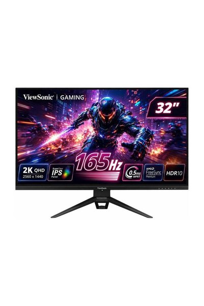 Generic ViewSonic 32 Inch 2K QHD (2560x1440) 165Hz Gaming Monitor, SuperClear...