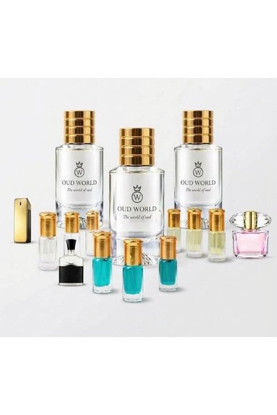 OUD WORLD Combo Set 55 Lotery Bos, Avenoo Kreed & Possh B Crystel | 3 x 50ML ...