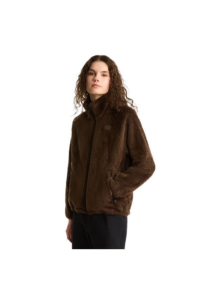 THE NORTH FACE W OSITO EVOLVE FULL ZIP JACKET NF0A8H7SNMF-NMF Καφέ