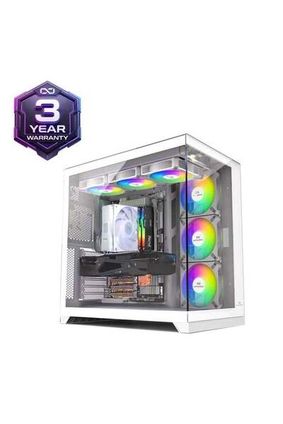 Generic INFINIARC RTX 3050 GAMING DESKTOP PC (CUBE Case, B860-N Motherboard, ...
