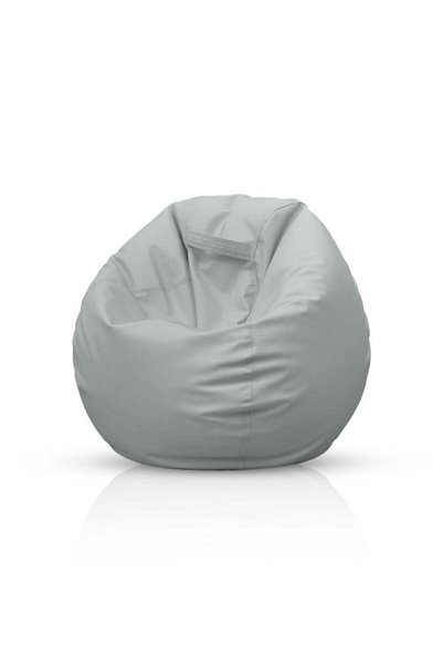 Generic American Linen PVC Bean Bag Filled Multi Purpose Faux Leather Bean Ba...