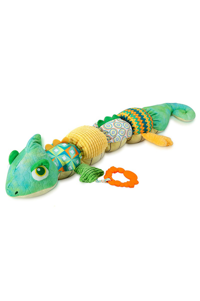 Choice green 1094 Baby Rattle Musical Caterpillar Worm Soft Infant Plush Toys...