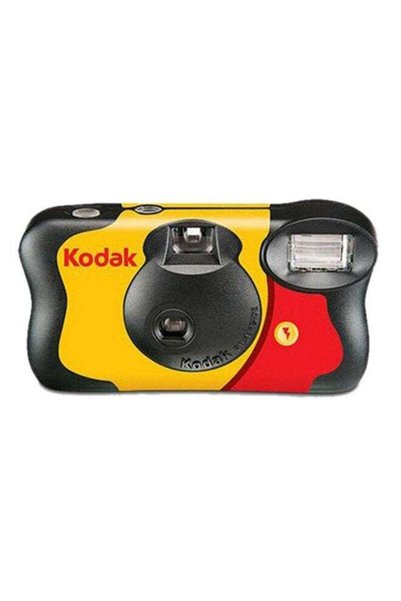 Kodak Funsaver Single Use Camera 27 Exposure