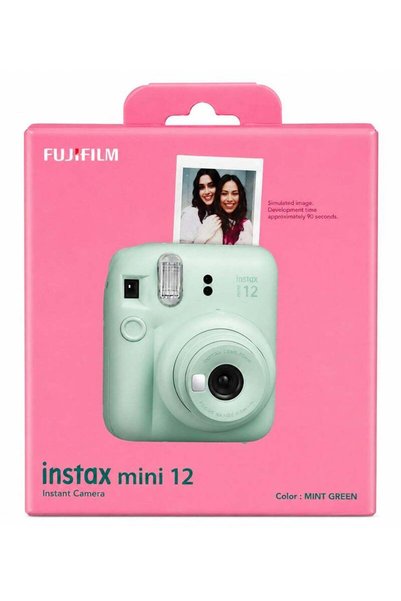 Generic FUJIFILM Instax Camera Mini 12 Instant Camera- Mint Green