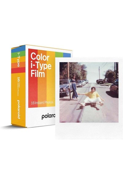 Generic Polaroid Color i-Type Instant Film Double Film | 16 Photos, White Fra...