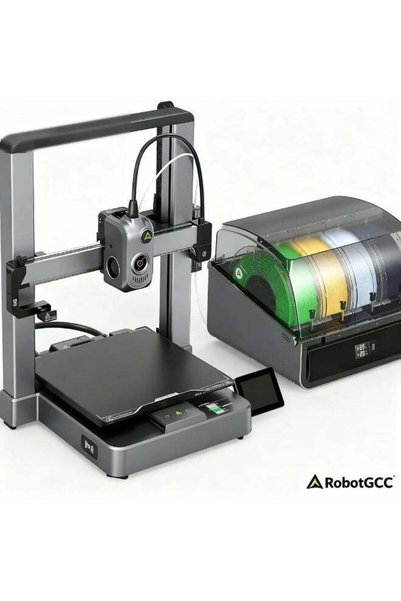 Generic robotgcc Fast Printing, 12000 mm/s² Acceleration, Step-Servo Motion C...