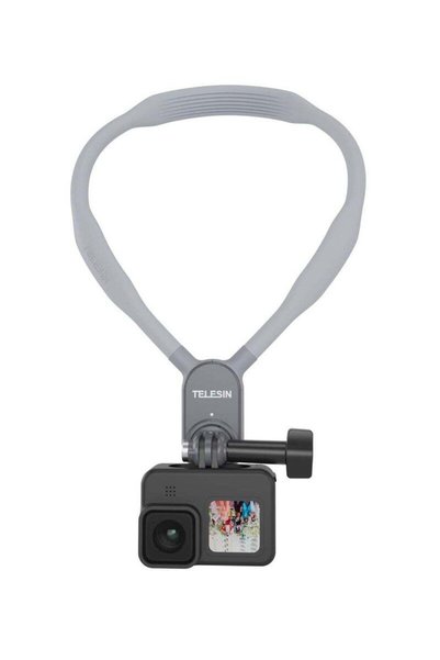 Generic TELESIN Magnetic Neck Hanging Camera Holder for GoPro Insta360 DJI Ac...