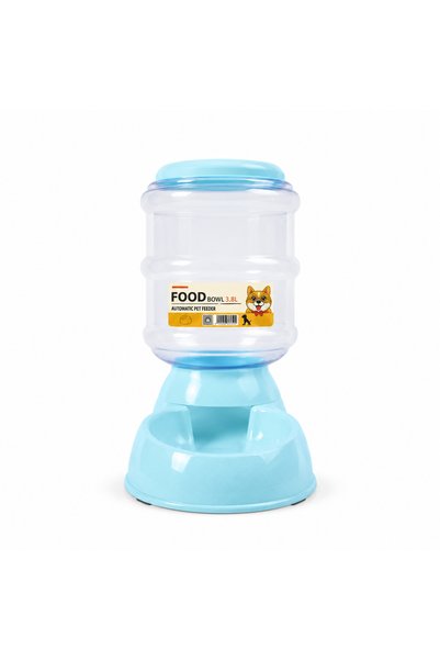 Generic Brand Automatic Gravity Pet Food Dispenser for Cats & Dogs – Large Ca...
