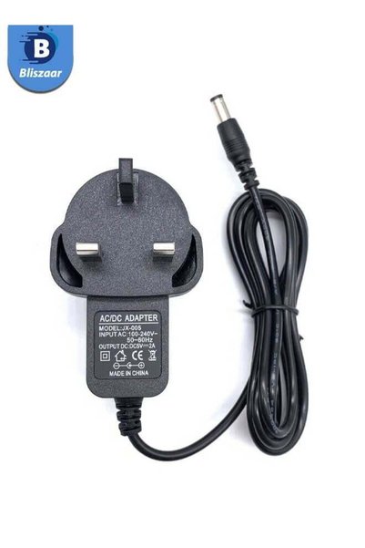 Generic Bliszaar 12V 1A Power Supply Adapter 1.5M(5ft), AC 100-240V to 12V Po...