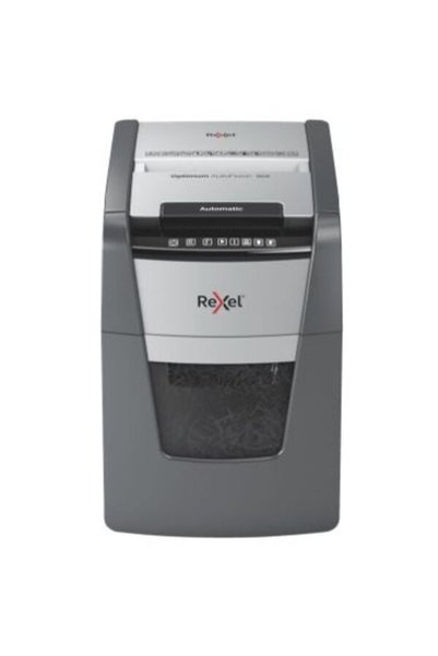 Rexel Optimum AutoFeed+ document shredder 90x/90 sheets-P-4/compartment 34