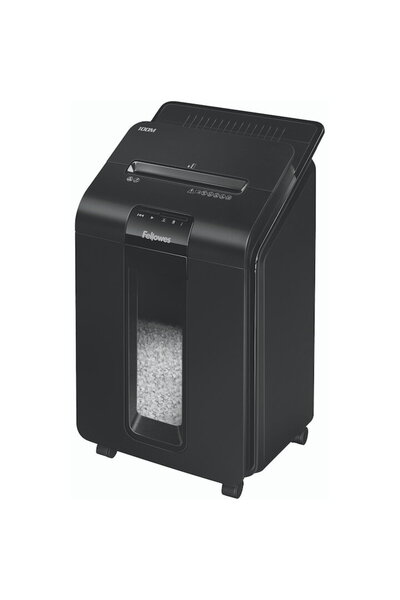 Fellowes Document shredder 100 sheets, mini cut, Automax 100M