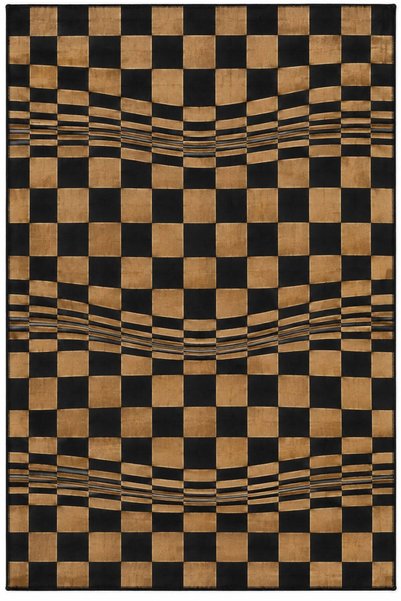 Rugs Modern Halı سجادة ذات قاعدة منسوجة بنمط هندسي من إيتا ETA4417