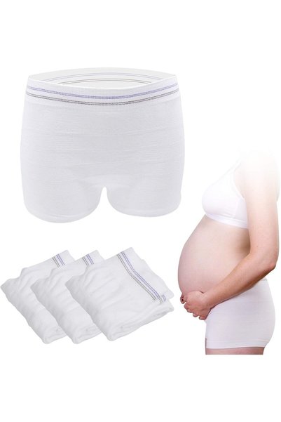 HANSILK ملابس داخلية نسائية بدون خياطة، محبوكة، خالية من اللاتكس، عالية الخصر...