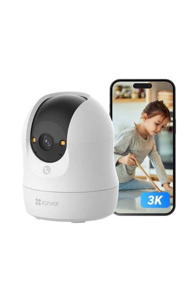 Generic EZVIZ C6N G1 Security Camera, 3K/5MP New Indoor Camera with 360° View...