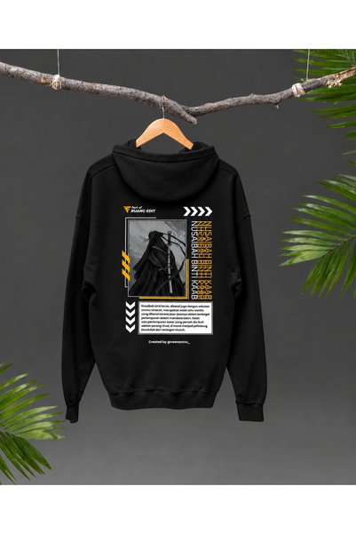 Nulivez Nusaybah Bint Ka'B Design Unisex Hooded Hoodie