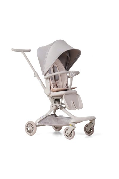 baobaohao V16 Baby Stroller, Silver