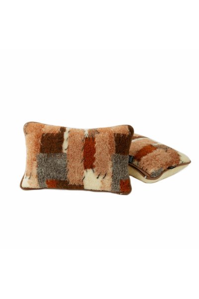 Kampol Perna merinos 40x60 Seren model bej maro Produse de incalzire lenjerie...