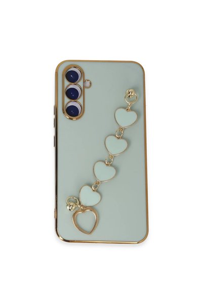 FMA Samsung Galaxy A54 5g Case Esila Silicone - Water Green