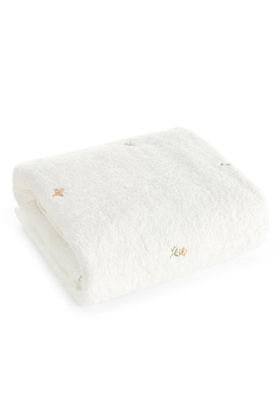 Eurofirany Prosop de maini Eurofirany, bumbac 100%, alb, moale si absorbant, ...