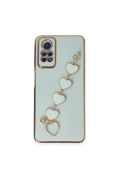 FMA Xiaomi Redmi Note 12 Pro 4G Case Esila Silicone - Water Green