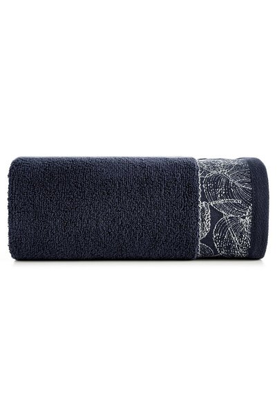 Eurofirany Prosop de mana AGIS5 50x90 cu margini din jacquard cu un motiv de ...