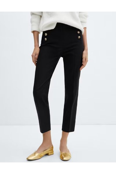 Evendi Pantaloni, Negru