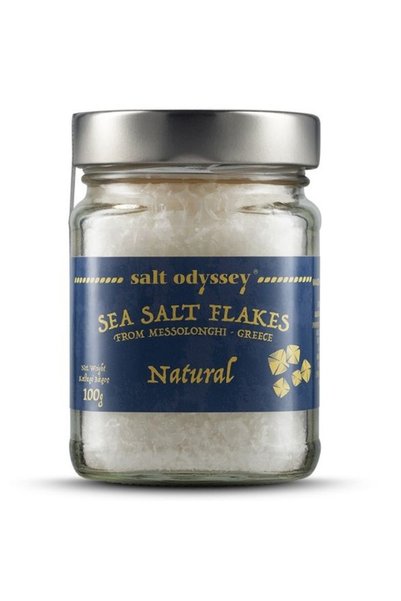 Salt Odyssey Βιολογικό θαλασσινό αλάτι 100γρ