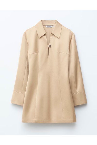 Evendi Rochie scurta, Crem