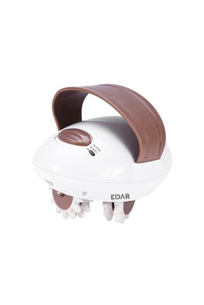 EDAR Aparat electric de masaj anticelulitic, 6 role rotative cu 78 de degete ...