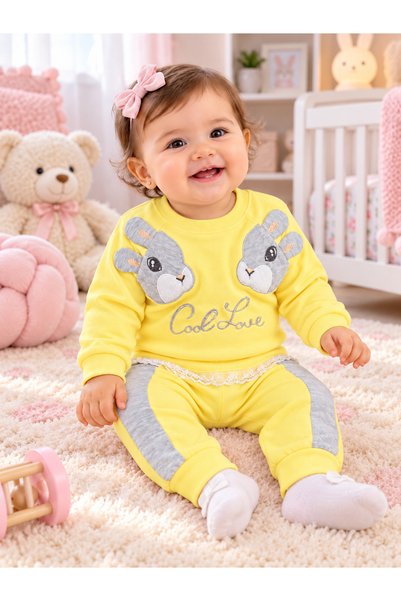 KAMİKAM Combed cotton set