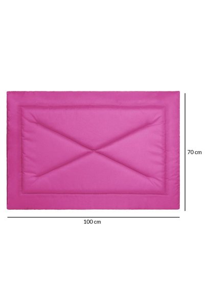 Domarex Saltea pentru câini, Domarex, 70x100cm, impermeabilă, roz